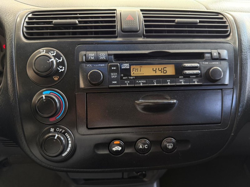 CIVIC 1.7 LXL 16V GASOLINA 4P AUTOMÁTICO - 2003 - CAXIAS DO SUL