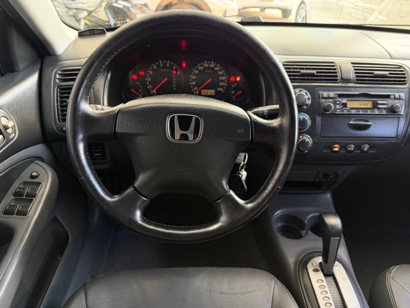 CIVIC 1.7 LXL 16V GASOLINA 4P AUTOMÁTICO - 2003 - CAXIAS DO SUL