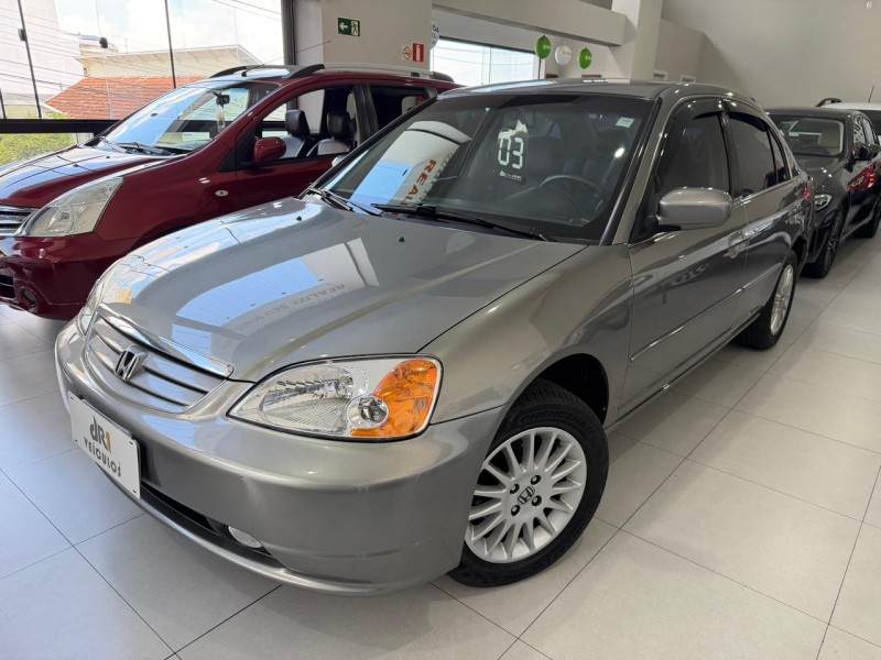 civic 1.7 lxl 16v gasolina 4p automatico 2003 caxias do sul