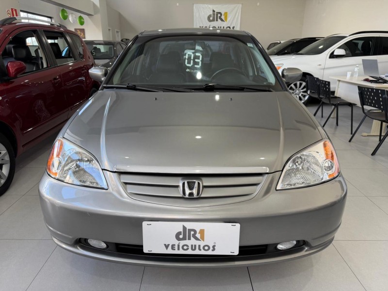 CIVIC 1.7 LXL 16V GASOLINA 4P AUTOMÁTICO - 2003 - CAXIAS DO SUL