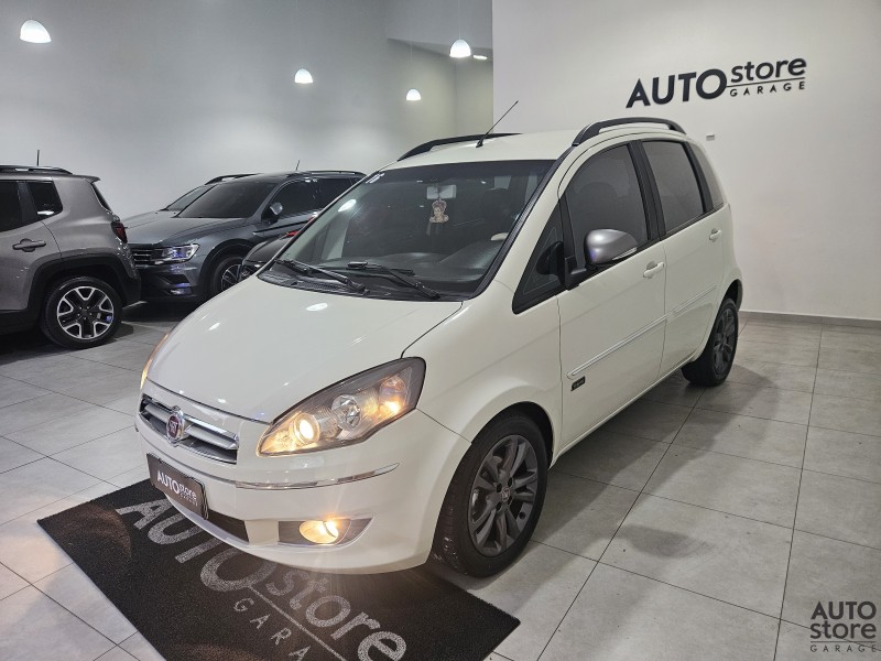 IDEA 1.6 MPI ESSENCE SUBLIME 16V FLEX 4P AUTOMATIZADO - 2016 - CAXIAS DO SUL