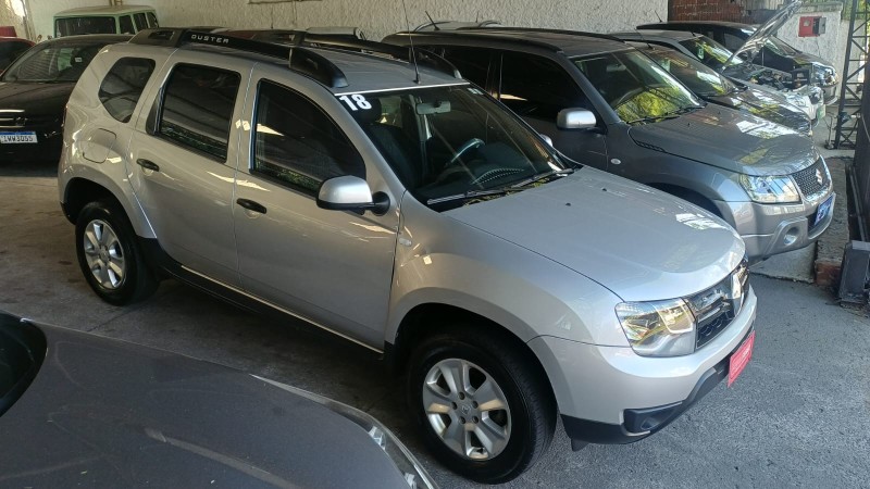 DUSTER 1.6 EXPRESSION 4X2 16V FLEX 4P AUTOMÁTICO - 2018 - CAXIAS DO SUL