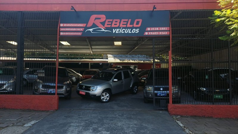 duster 1.6 expression 4x2 16v flex 4p automatico 2018 caxias do sul