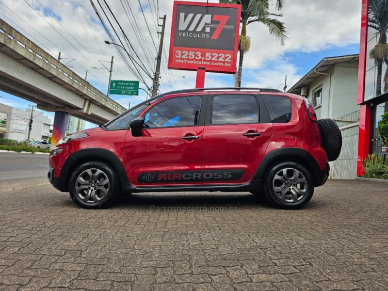 AIRCROSS 1.6 SHINE 16V FLEX 4P AUTOMÁTICO - 2018 - NOVO HAMBURGO