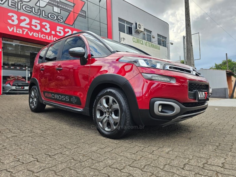 aircross 1.6 shine 16v flex 4p automatico 2018 novo hamburgo