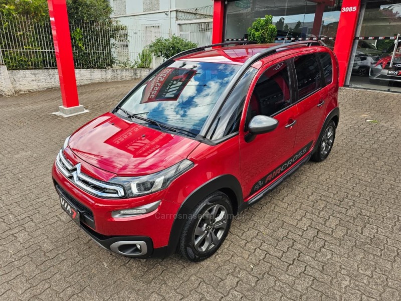 AIRCROSS 1.6 SHINE 16V FLEX 4P AUTOMÁTICO - 2018 - NOVO HAMBURGO