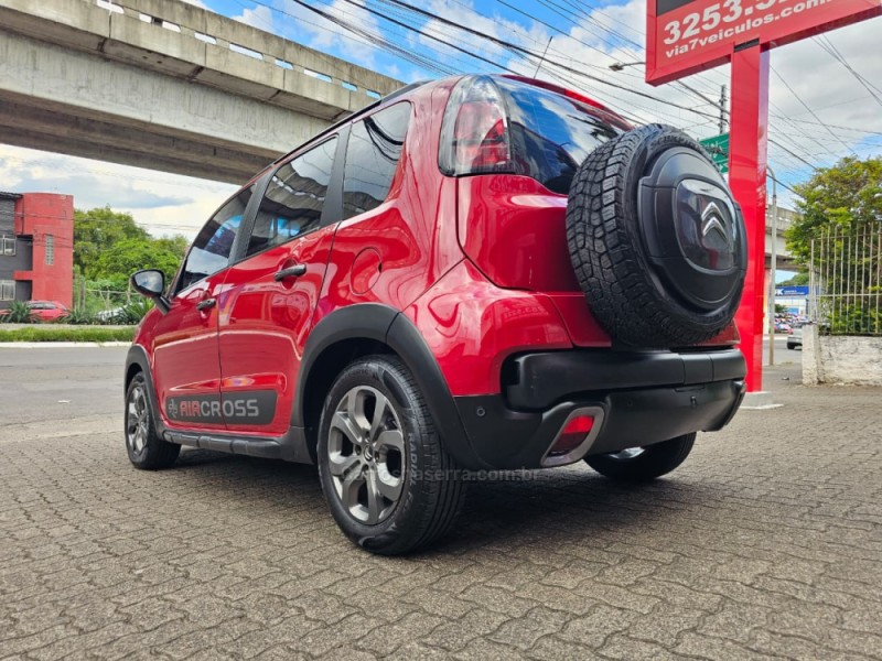 AIRCROSS 1.6 SHINE 16V FLEX 4P AUTOMÁTICO - 2018 - NOVO HAMBURGO