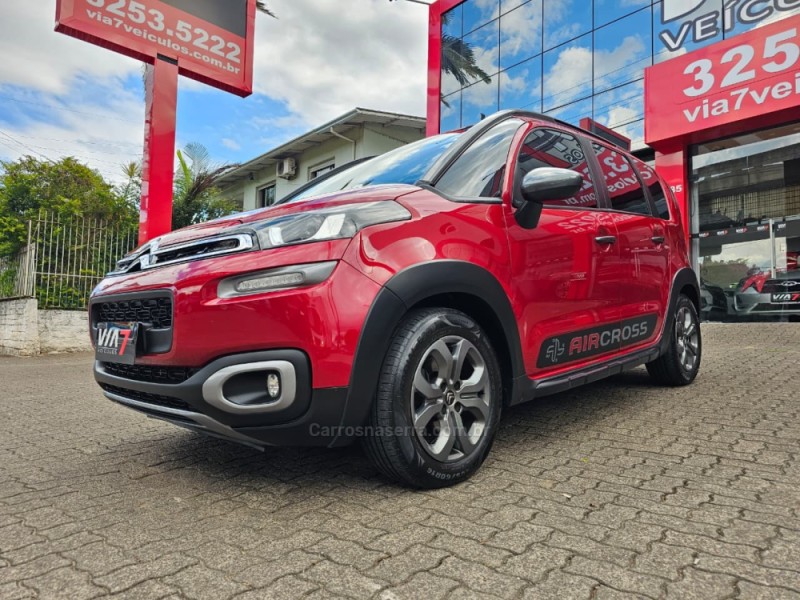 AIRCROSS 1.6 SHINE 16V FLEX 4P AUTOMÁTICO - 2018 - NOVO HAMBURGO