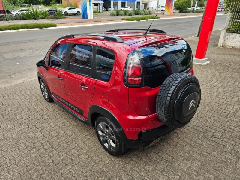 AIRCROSS 1.6 SHINE 16V FLEX 4P AUTOMÁTICO - 2018 - NOVO HAMBURGO