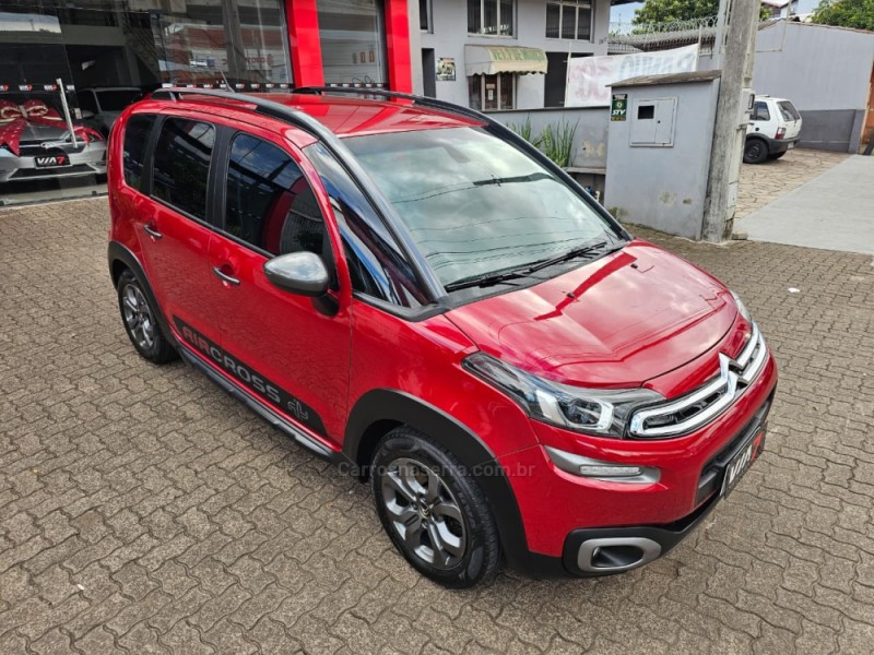 AIRCROSS 1.6 SHINE 16V FLEX 4P AUTOMÁTICO - 2018 - NOVO HAMBURGO