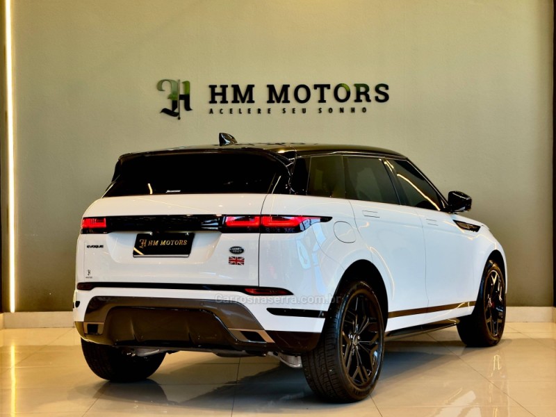 RANGE ROVER EVOQUE 2.0 SE R-DYNAMIC AWD 16V FLEX 4P AUTOMÁTICO - 2022 - CAXIAS DO SUL