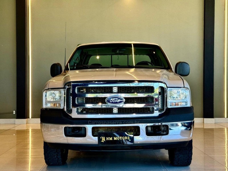 F-250 3.9 XLT MAX POWER 4X4 CD DIESEL 4P MANUAL - 2007 - CAXIAS DO SUL