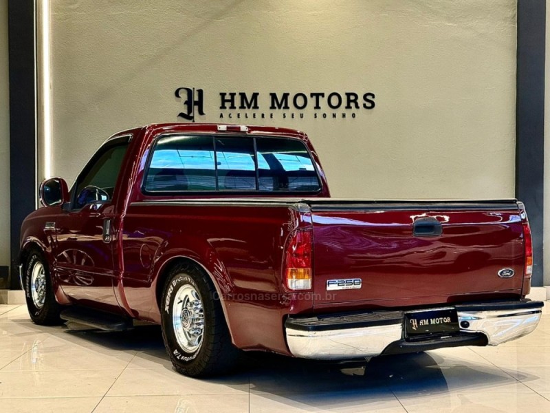F-250 4.2 XL 4X2 CS V6 GASOLINA 2P MANUAL - 2001 - CAXIAS DO SUL