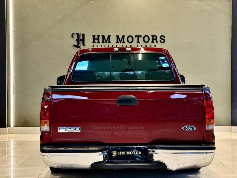 F-250 4.2 XL 4X2 CS V6 GASOLINA 2P MANUAL - 2001 - CAXIAS DO SUL