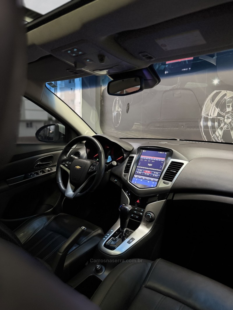CRUZE 1.8 LTZ SPORT6 16V FLEX 4P AUTOMÁTICO - 2013 - CAXIAS DO SUL