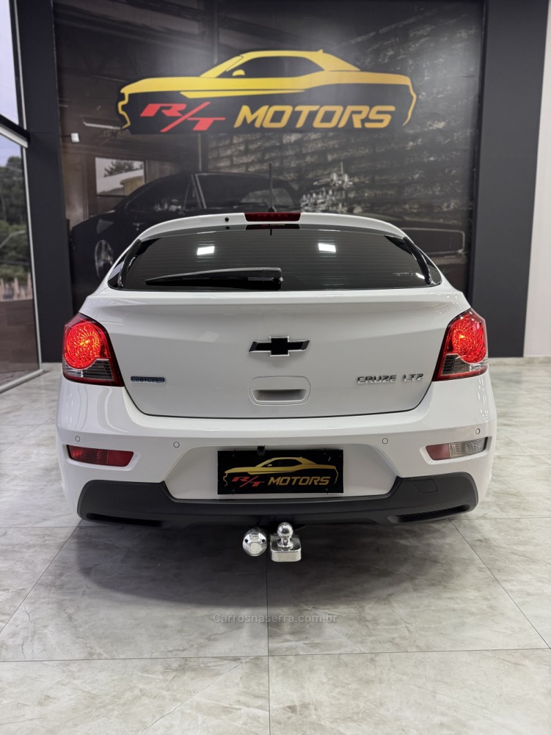 CRUZE 1.8 LTZ SPORT6 16V FLEX 4P AUTOMÁTICO - 2013 - CAXIAS DO SUL