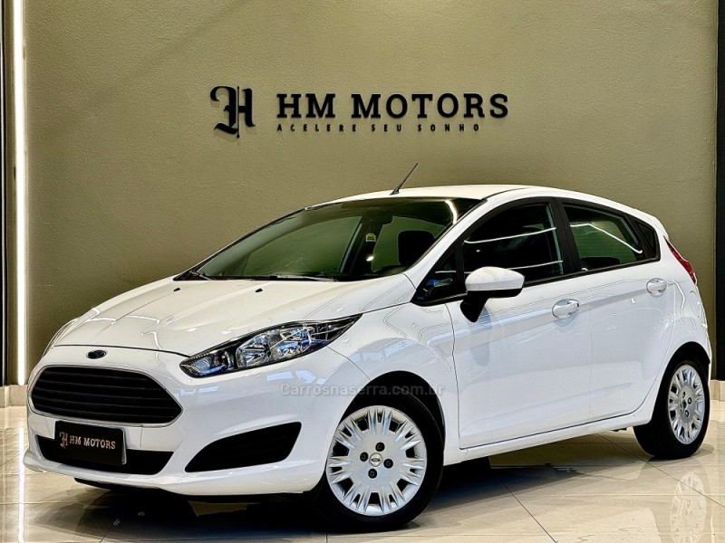 FIESTA 1.5 S HATCH 16V FLEX 4P MANUAL