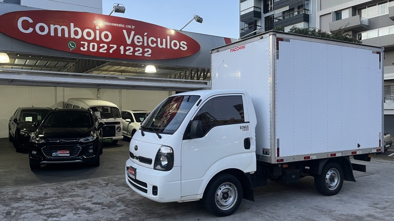bongo 2.5 k 2500 4x2 cs turbo diesel 2p manual 2020 caxias do sul
