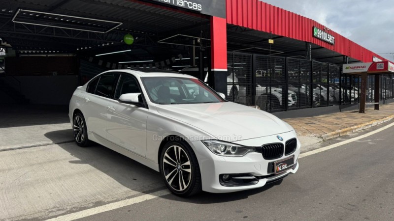328I 2.0 M SPORT 16V ACTIVEFLEX 4P AUTOMÁTICO - 2015 - CAXIAS DO SUL