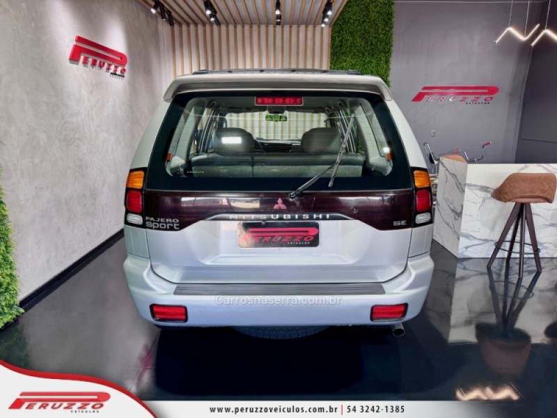PAJERO SPORT 3.0 SE 4X2 V6 24V GASOLINA 4P AUTOMÁTICO - 2002 - NOVA PRATA