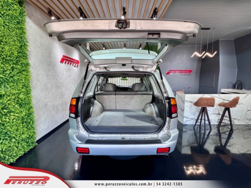 PAJERO SPORT 3.0 SE 4X2 V6 24V GASOLINA 4P AUTOMÁTICO - 2002 - NOVA PRATA
