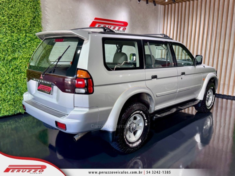 PAJERO SPORT 3.0 SE 4X2 V6 24V GASOLINA 4P AUTOMÁTICO - 2002 - NOVA PRATA
