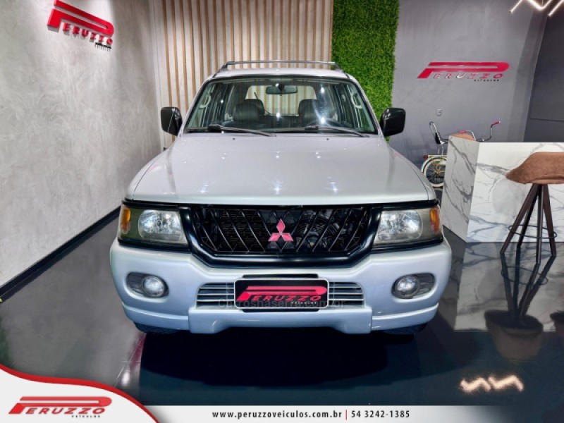 PAJERO SPORT 3.0 SE 4X2 V6 24V GASOLINA 4P AUTOMÁTICO - 2002 - NOVA PRATA