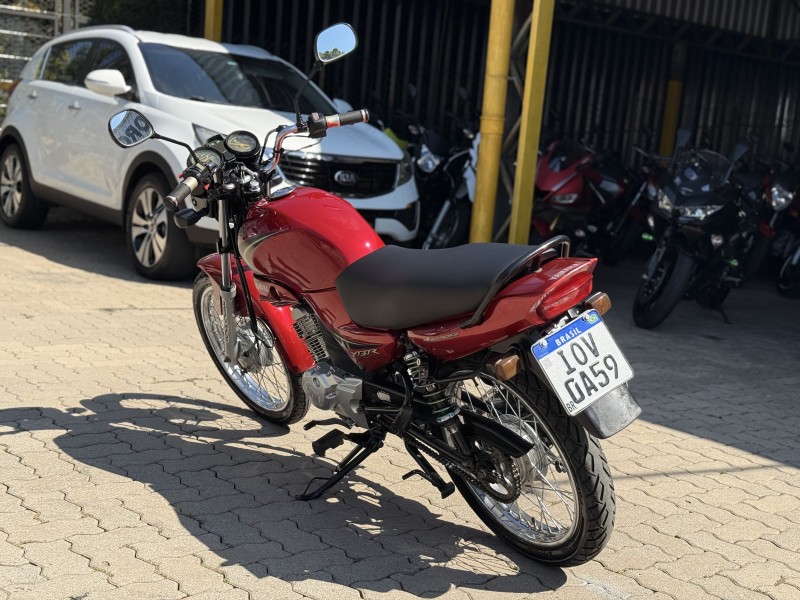 YBR 125K - 2008 - BENTO GONçALVES