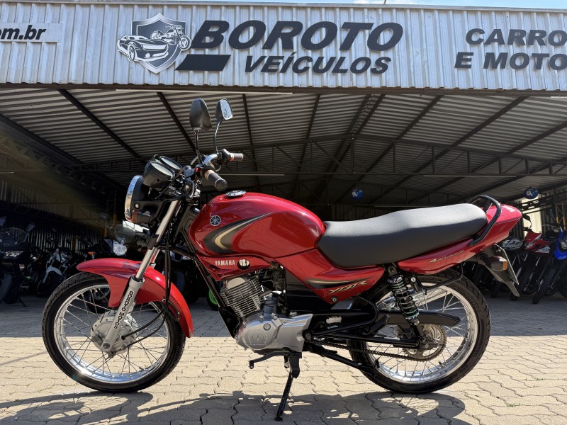 ybr 125k 2008 bento goncalves