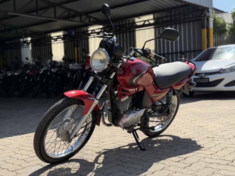 YBR 125K - 2008 - BENTO GONçALVES