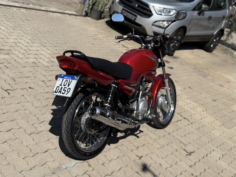 YBR 125K - 2008 - BENTO GONçALVES