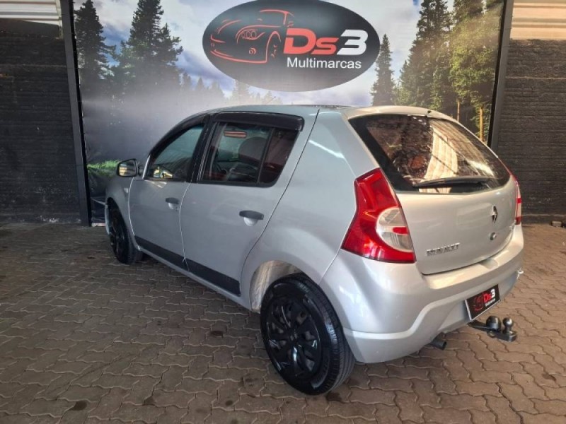 SANDERO 1.0 EXPRESSION 16V FLEX 4P MANUAL - 2011 - CAXIAS DO SUL
