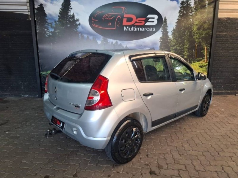 SANDERO 1.0 EXPRESSION 16V FLEX 4P MANUAL - 2011 - CAXIAS DO SUL
