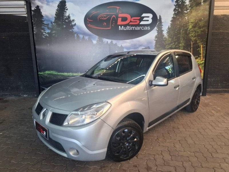 sandero 1.0 expression 16v flex 4p manual 2011 caxias do sul