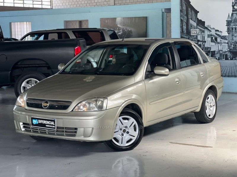 CHEVROLET - CORSA - 2009/2010 - Bege - R$ 29.900,00