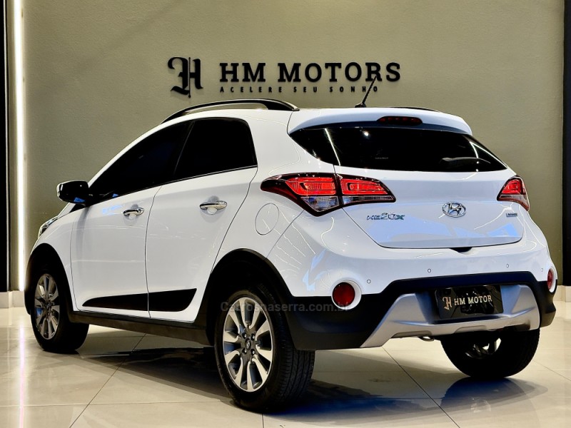 HB20X 1.6 16V PREMIUM FLEX 4P AUTOMÁTICO - 2017 - CAXIAS DO SUL