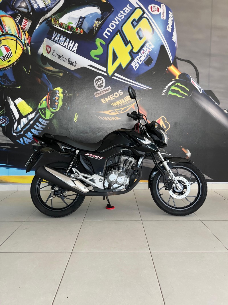 cg 160 fan 2022 passo fundo