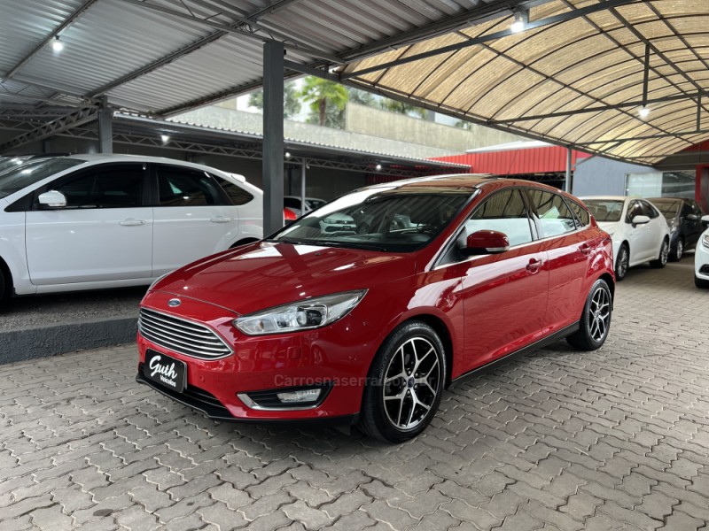 focus 2.0 titanium plus hatch 16v flex 4p auto 2016 bom principio