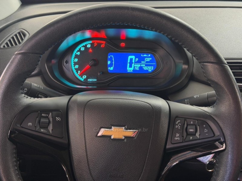 PRISMA 1.4 MPFI LTZ 8V FLEX 4P AUTOMÁTICO - 2018 - NOVA PRATA