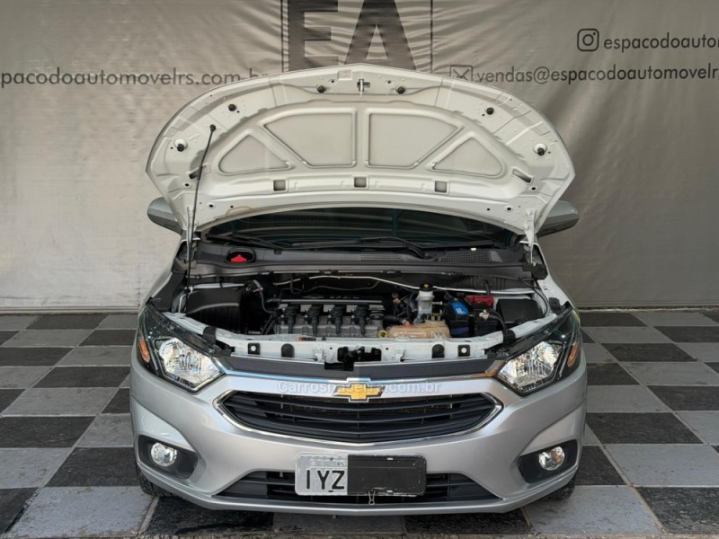 PRISMA 1.4 MPFI LTZ 8V FLEX 4P AUTOMÁTICO - 2018 - NOVA PRATA