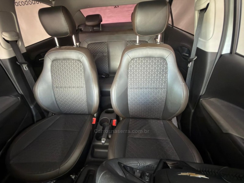 PRISMA 1.4 MPFI LTZ 8V FLEX 4P AUTOMÁTICO - 2018 - NOVA PRATA