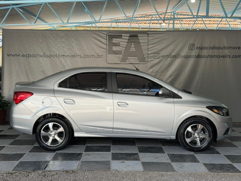 PRISMA 1.4 MPFI LTZ 8V FLEX 4P AUTOMÁTICO - 2018 - NOVA PRATA