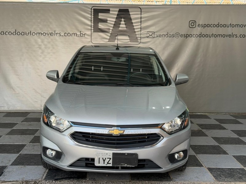 PRISMA 1.4 MPFI LTZ 8V FLEX 4P AUTOMÁTICO - 2018 - NOVA PRATA