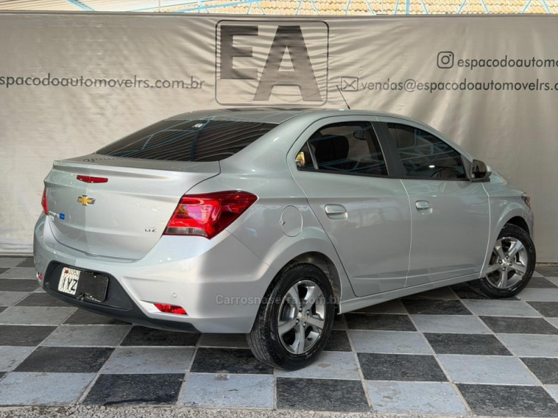 PRISMA 1.4 MPFI LTZ 8V FLEX 4P AUTOMÁTICO - 2018 - NOVA PRATA