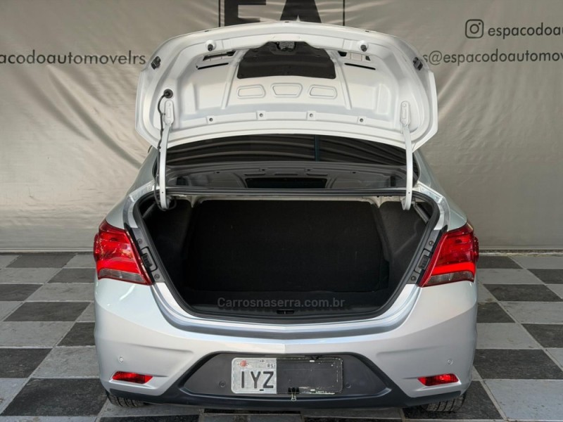 PRISMA 1.4 MPFI LTZ 8V FLEX 4P AUTOMÁTICO - 2018 - NOVA PRATA