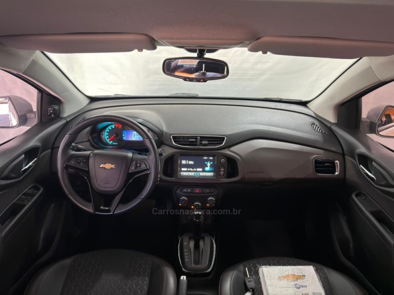 PRISMA 1.4 MPFI LTZ 8V FLEX 4P AUTOMÁTICO - 2018 - NOVA PRATA