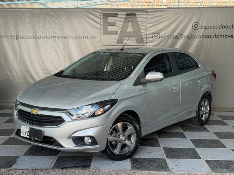 prisma 1.4 mpfi ltz 8v flex 4p automatico 2018 nova prata
