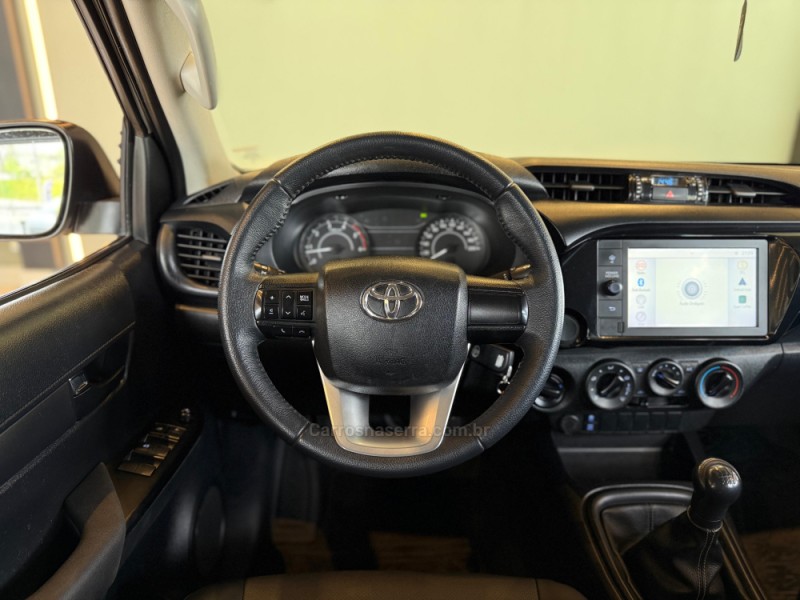 HILUX 2.8 STD 4X4 CD 16V DIESEL 4P MANUAL - 2021 - CAXIAS DO SUL