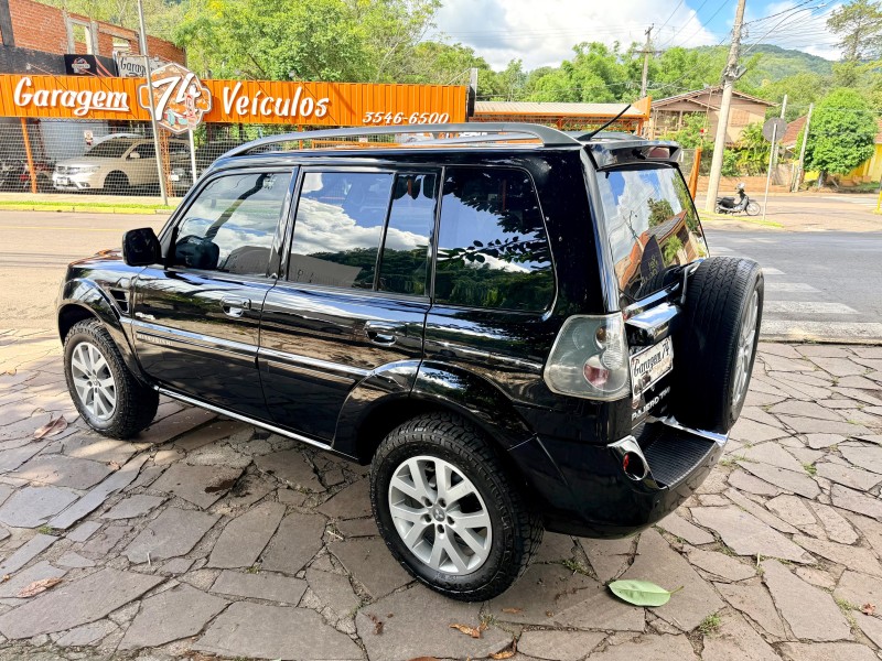 PAJERO TR4 2.0 4X4 16V 131CV GASOLINA 4P AUTOMÁTICO - 2012 - TRêS COROAS