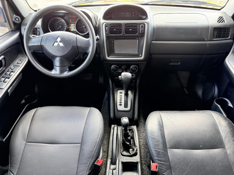 PAJERO TR4 2.0 4X4 16V 131CV GASOLINA 4P AUTOMÁTICO - 2012 - TRêS COROAS